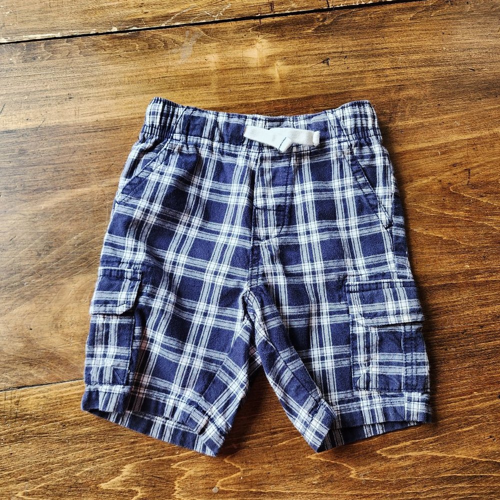 Carter's Boy's Plaid Shorts